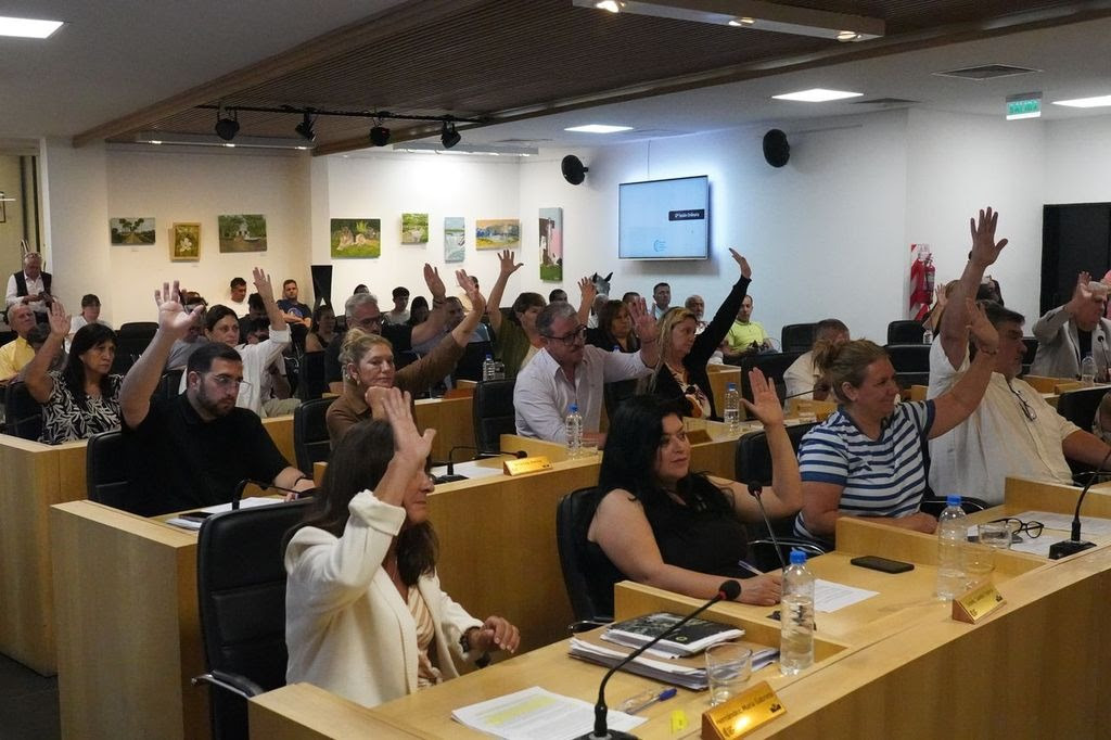 NOTICIAS ESCOBAR:EL HCD APROBO POR UNANIMIDAD EL PRIMER PLAN ESTRATEGICO TERRITORIAL DE LA HISTORIA DEL PARTIDO DE ESCOBAR